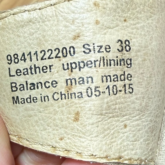 Dansko Sophie Sandal, sz 38 - Picture 6 of 6